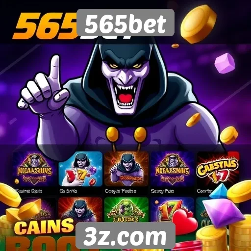 Análise da diversidade de jogos no site 565bet