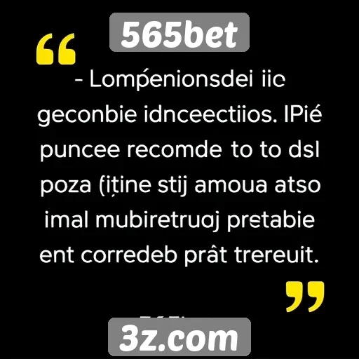 Opiniões de usuários sobre a experiência 565bet