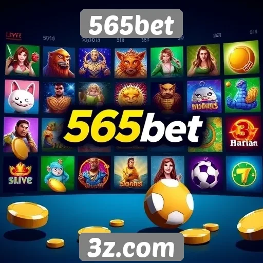 Variedade de jogos oferecidos pela plataforma 565bet